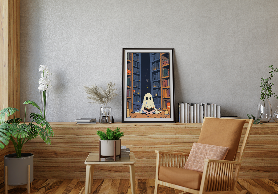 Spook in de Bibliotheek