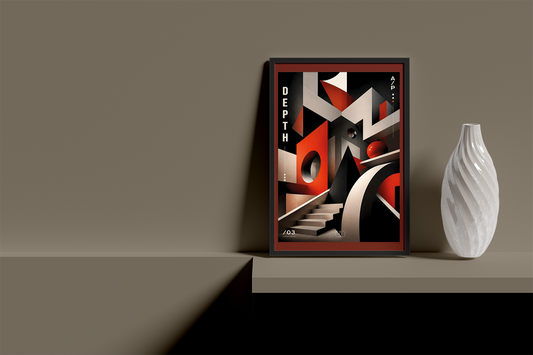 Abstracte Diepte