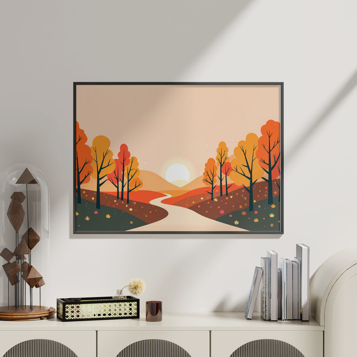 Herfst in Eenvoud