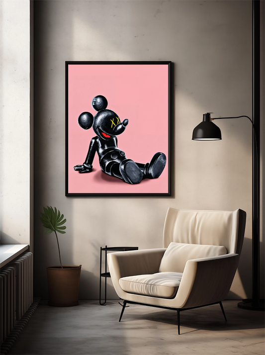 Pop art Mickey