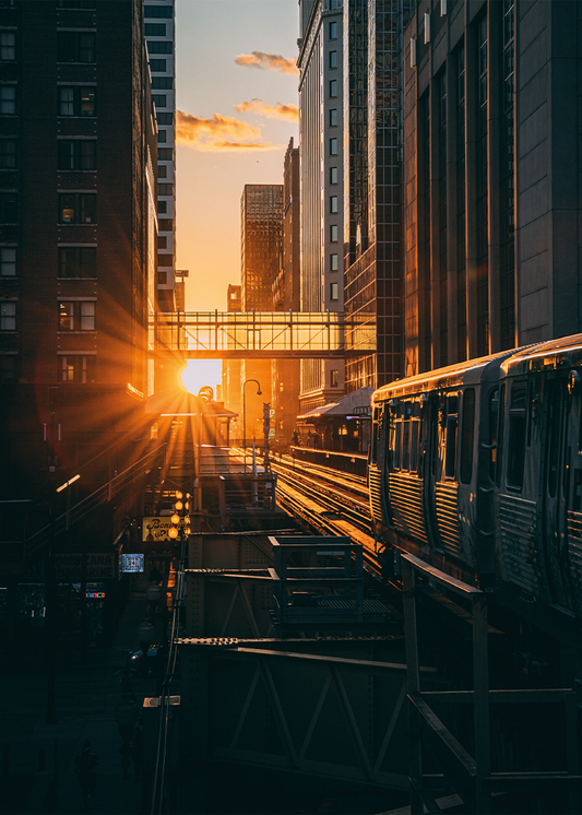 Urban Sunset
