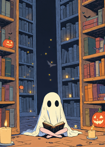 Spook in de Bibliotheek