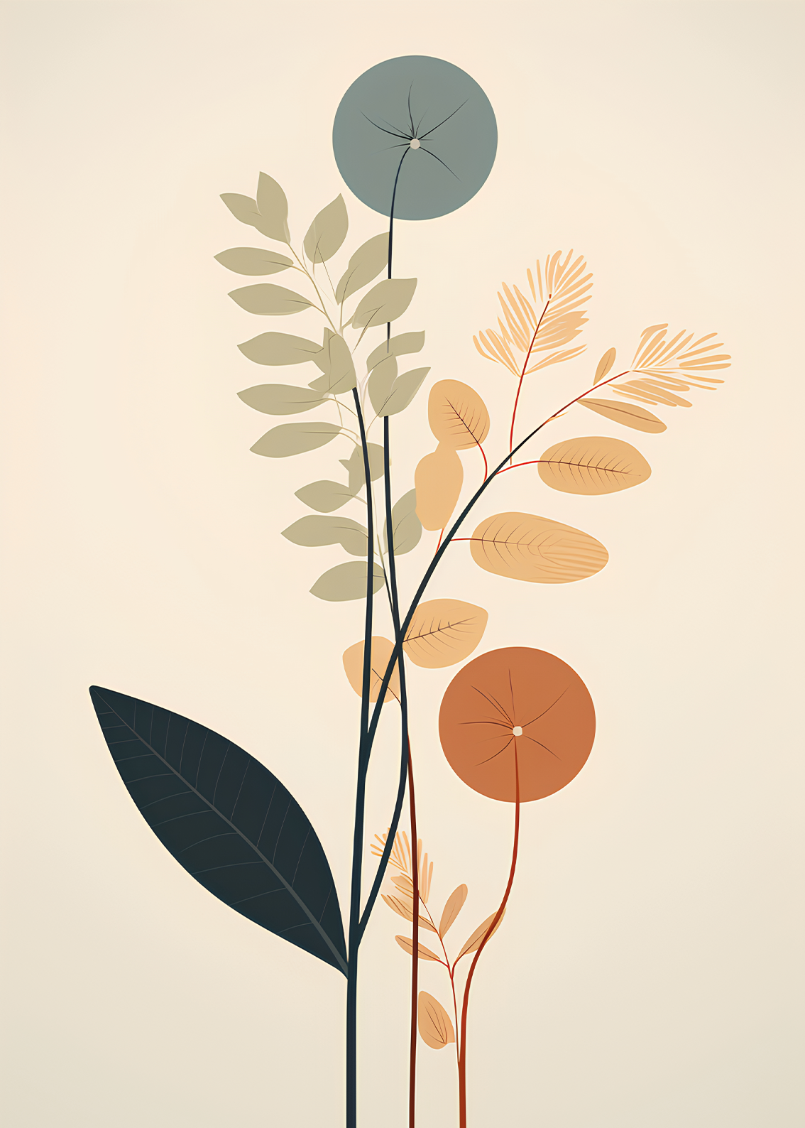 Botanische Stilte