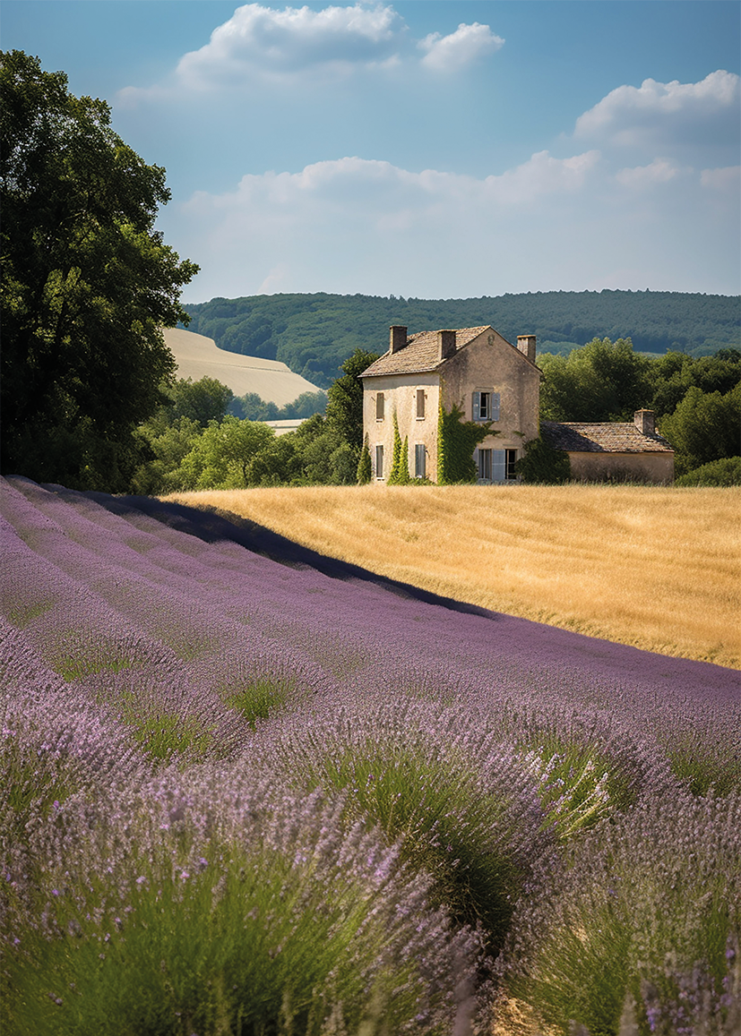 Franse Landrust