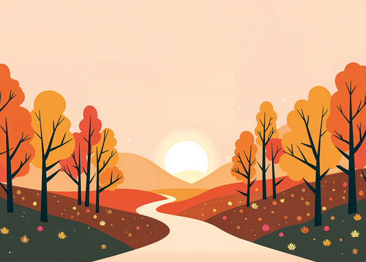 Herfst in Eenvoud