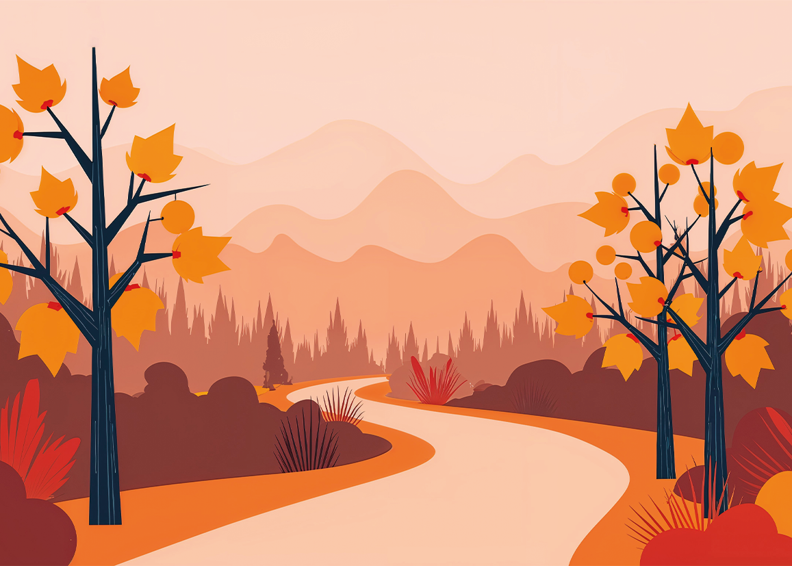Warme Herfstwandeling