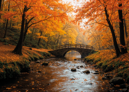 Herfst aan de Rivier