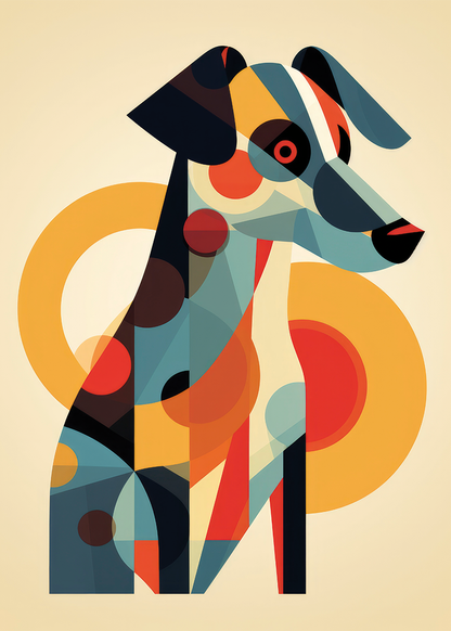 Geometrische Hond