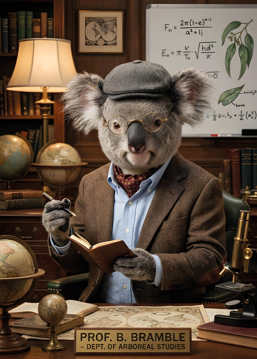 De Koala Professor