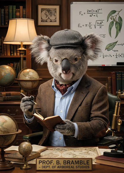 De Koala Professor