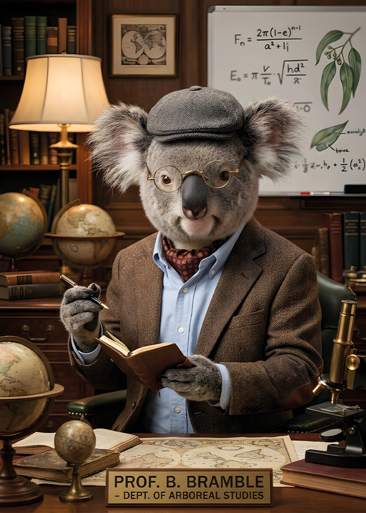 De Koala Professor
