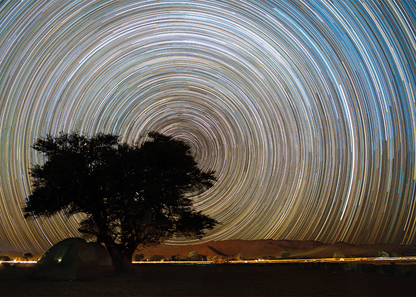 Kosmische Stilte