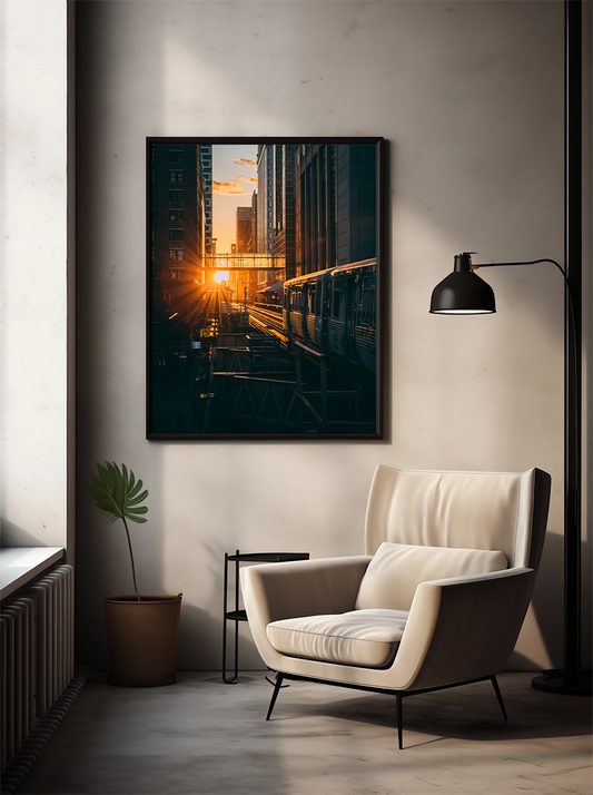 Urban Sunset
