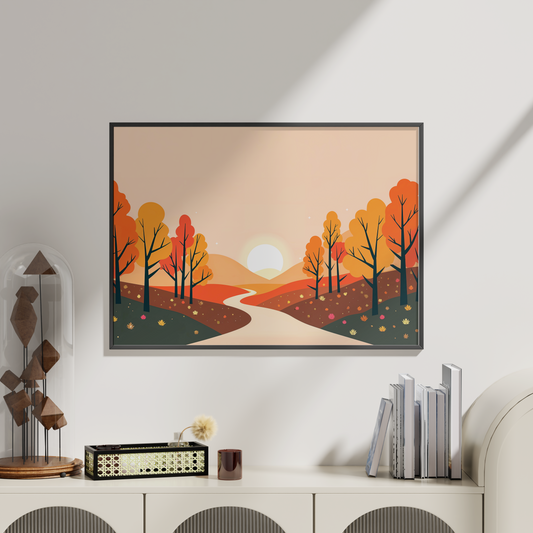 Herfst in Eenvoud