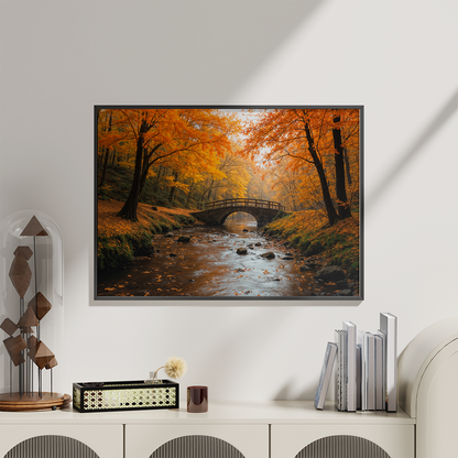 Herfst aan de Rivier