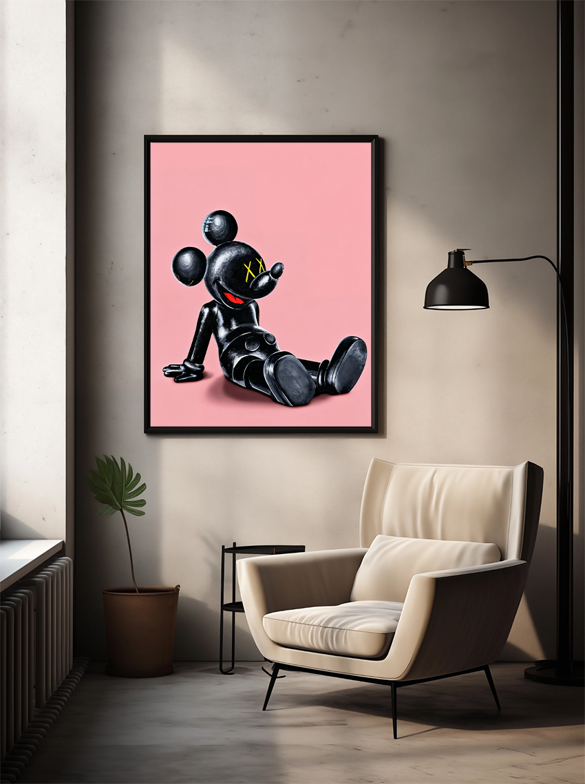 Pop art Mickey