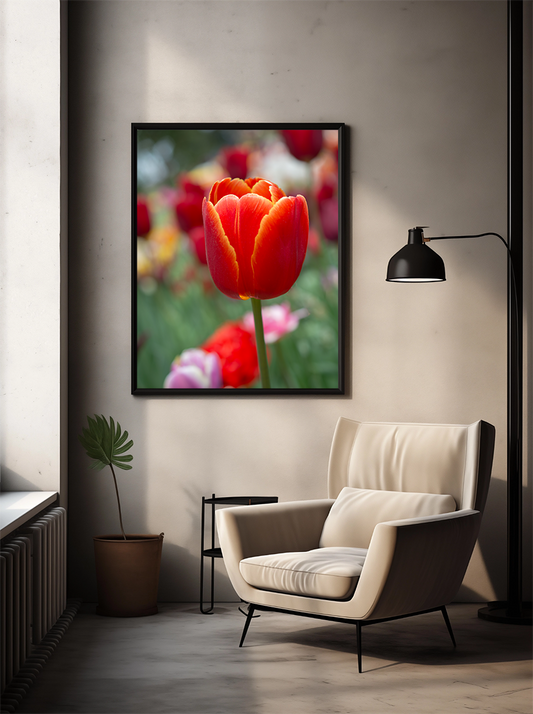 Rode Tulp