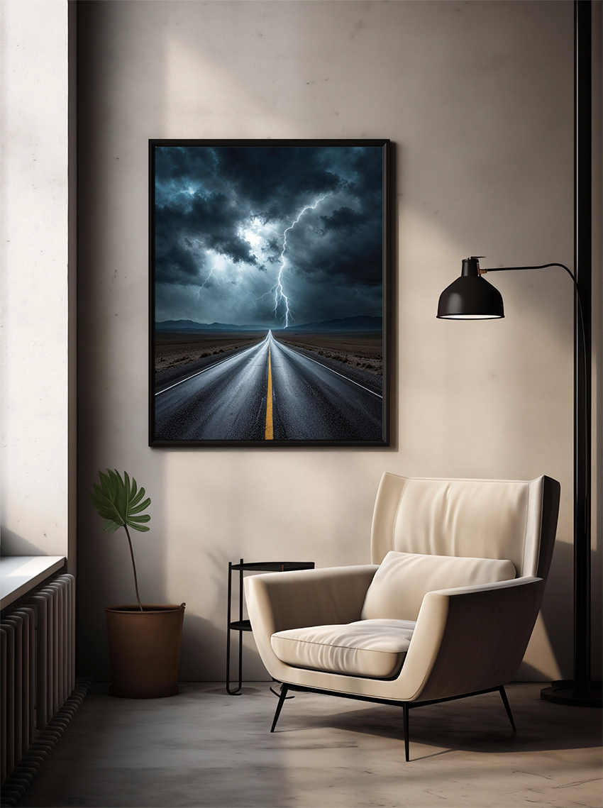 De Weg van de Storm
