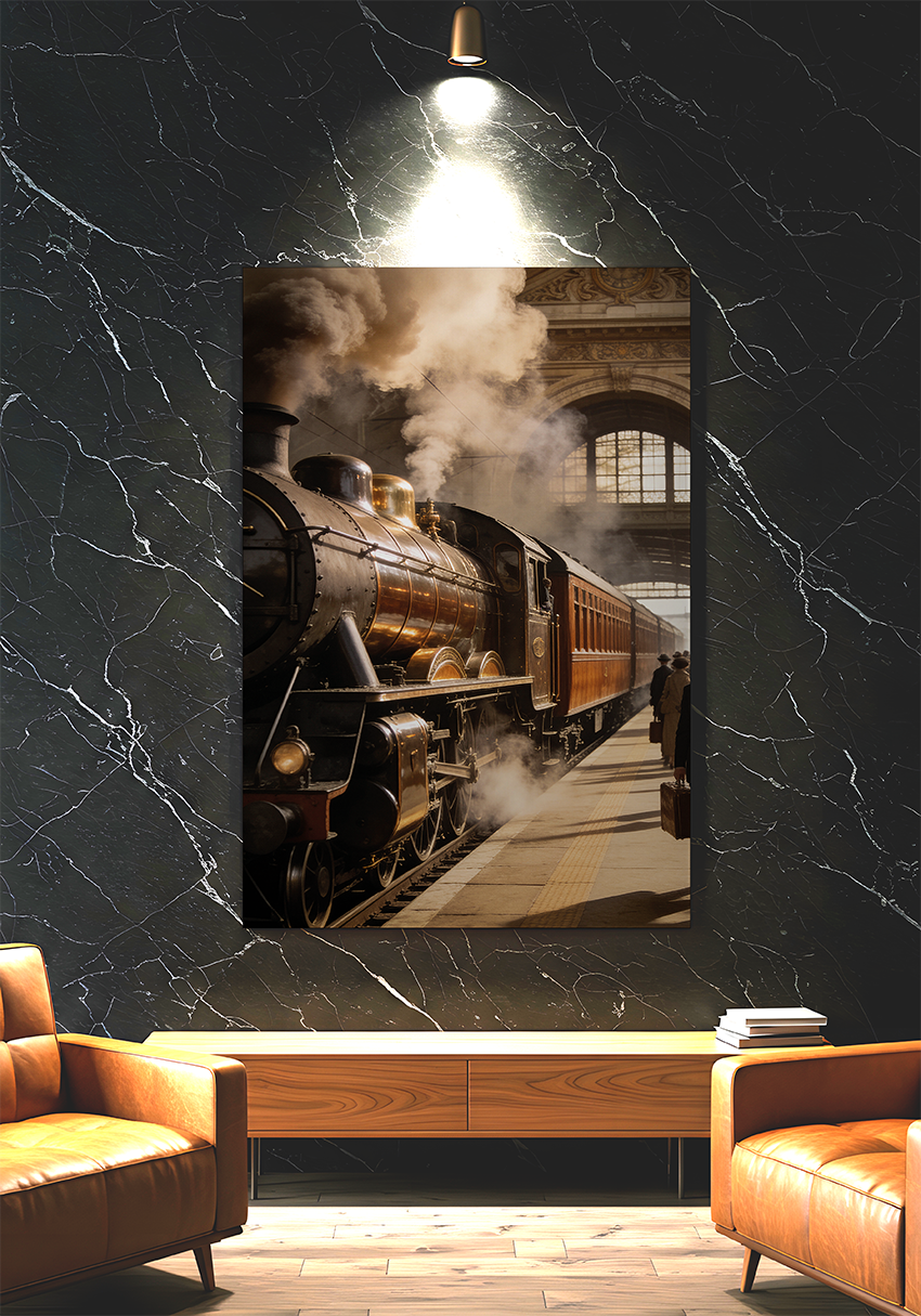Vintage Stoomtrein