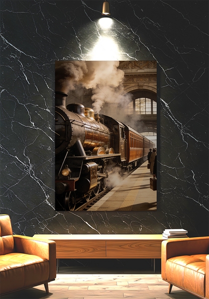 Vintage Stoomtrein