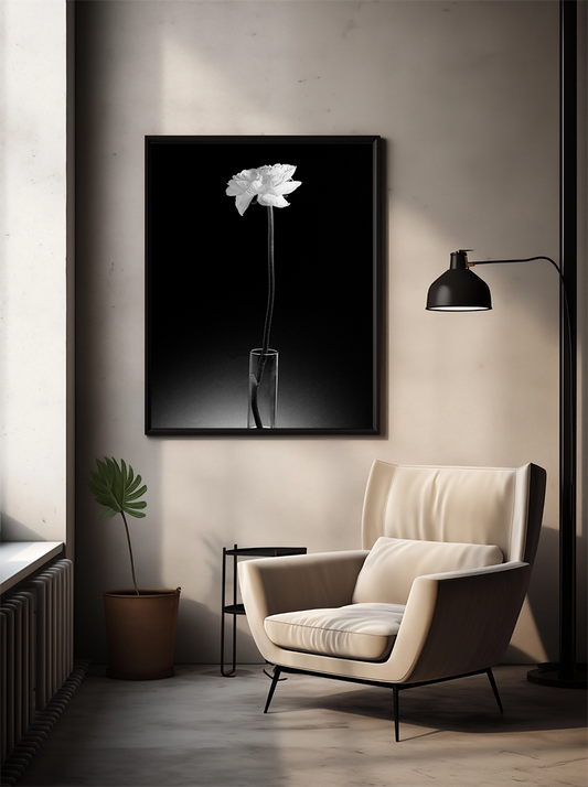 Monochrome Bloem