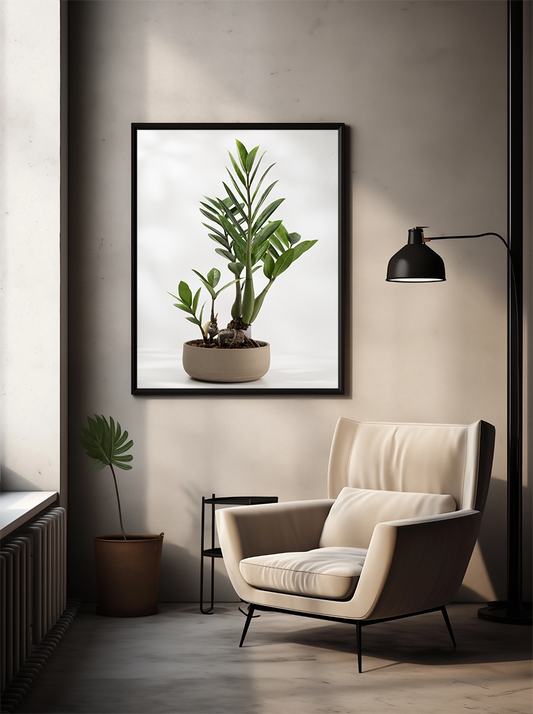 Groene Verticale Rust