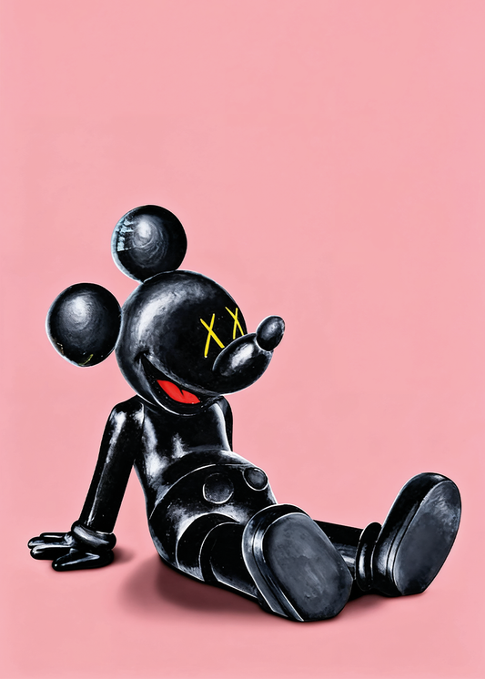 Pop art Mickey