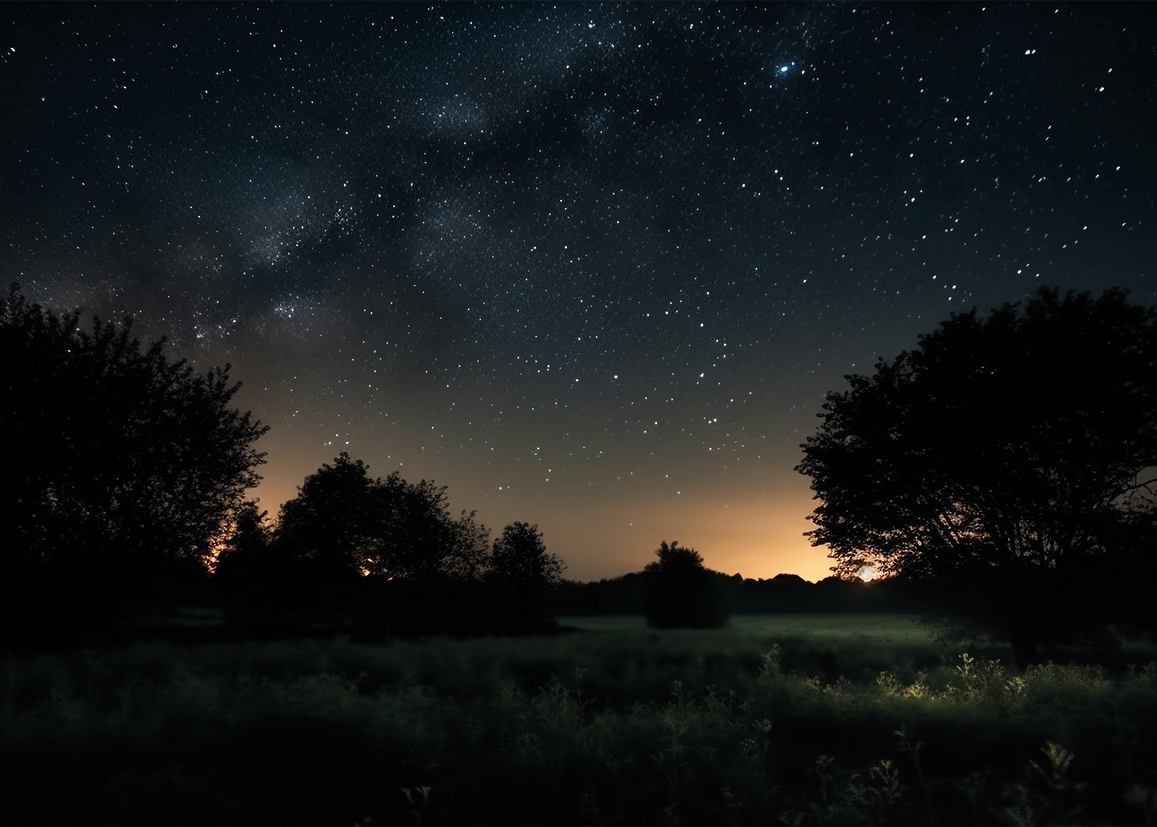 Nachtelijk Firmament
