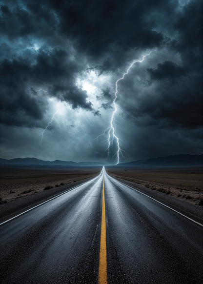 De Weg van de Storm