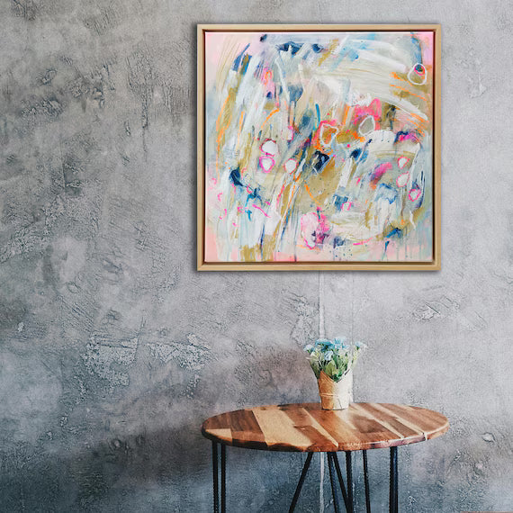Canvas met foto