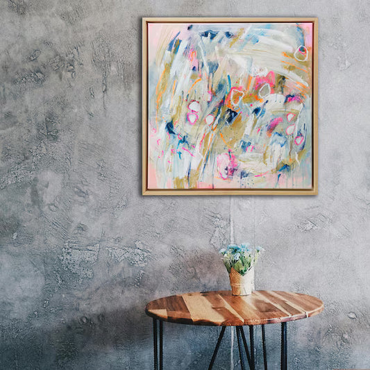 Canvas met foto
