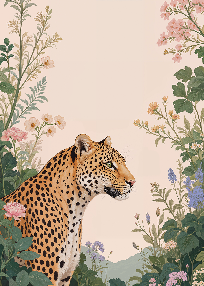 Elegante Panter
