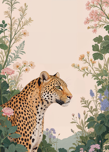 Elegante Panter