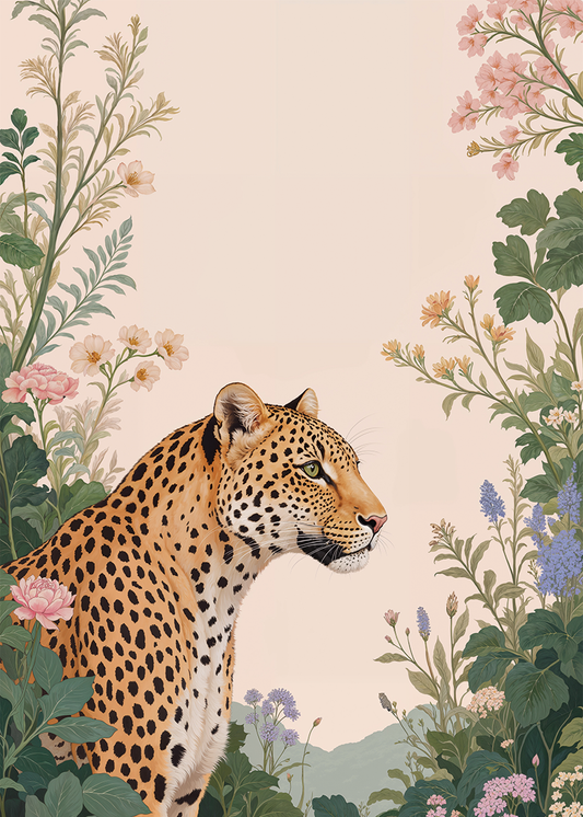 Elegante Panter